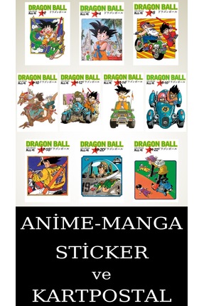 Gerekli Şeyler Yayıncılık Dragon Ball 1&2-3&4-7&8-9&10-11&12-13&14-15&16-17&1...