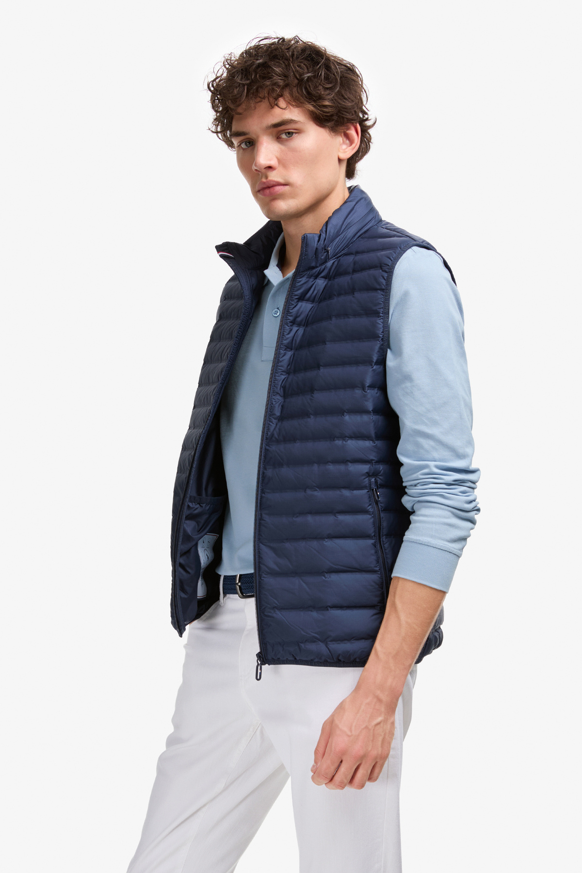 U.S. Polo Assn. Erkek Lacivert Yelek 50319225-VR033 görsel 3