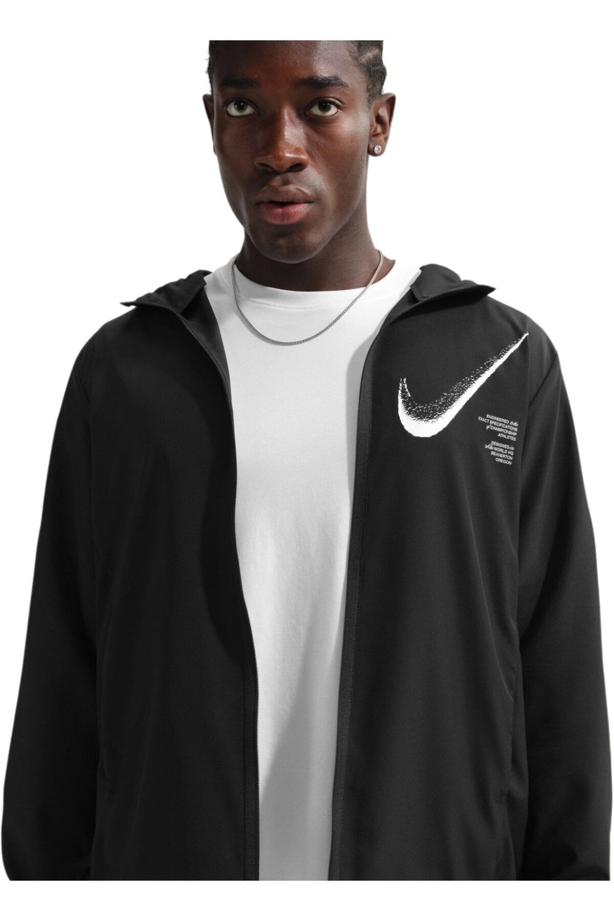 Nike Form GFX jacket - IF2199-010- Trendyol