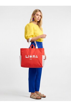 Liora Family Kırmızı Ebeveyn Çantası