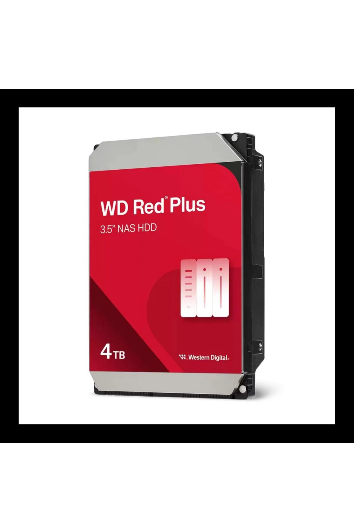 Genel Markalar Wd Red Plus, Wd40efzz, 3.5