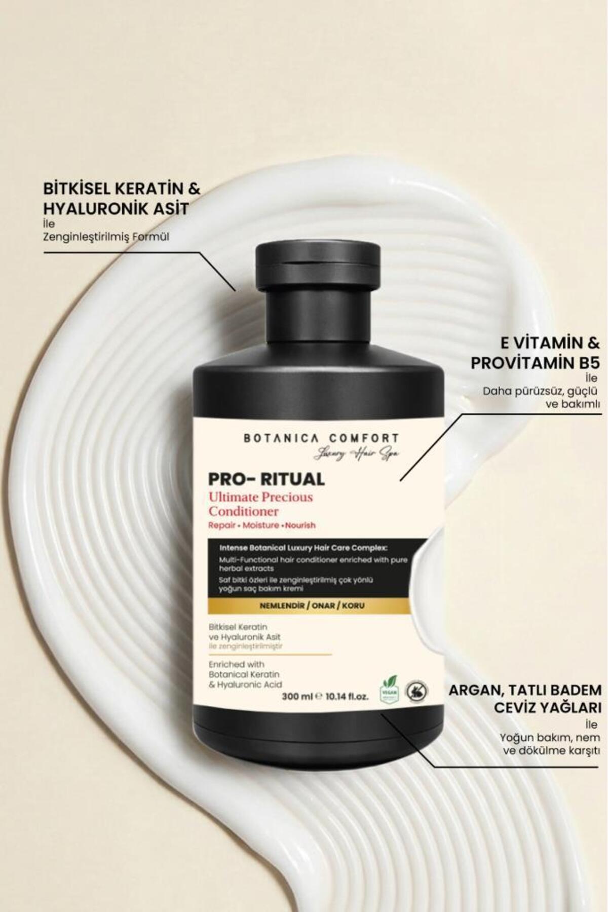 Pro Rıtual Precious Güçlü Onarım/Derinlemesine Nem-Saç Bakım Kremi 300 ml — BCSB4135 — تصویر 2 از 2