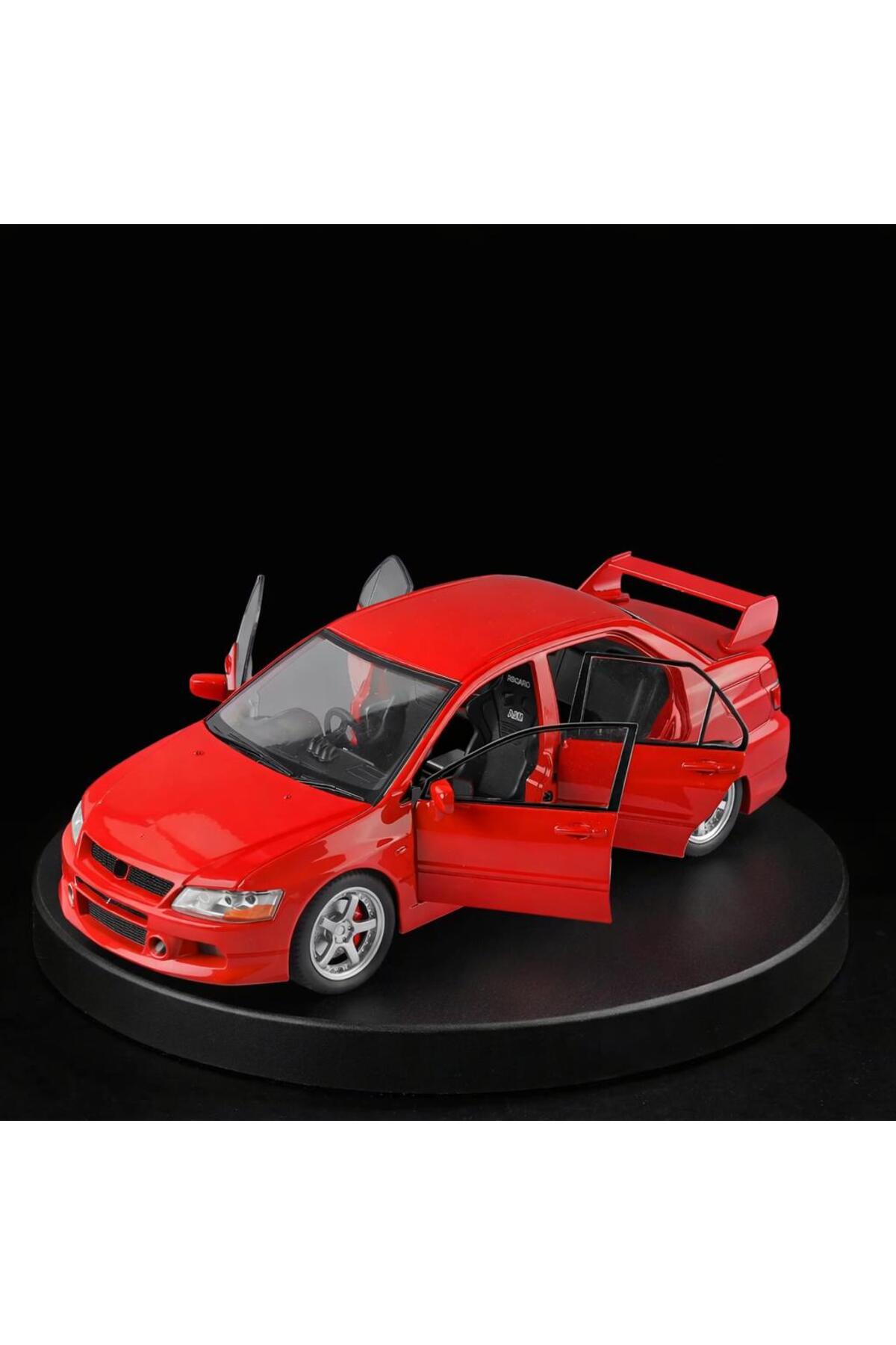 scntoys 1:24 Mitsubishi Lancer Evolution EV09 Diecast Model Araba