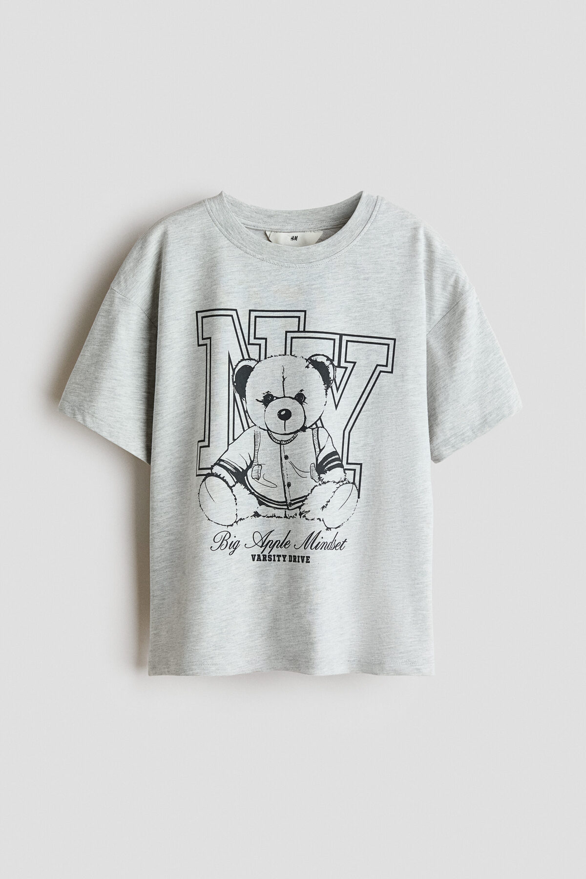 تی‌شرت نخی سایز بزرگ اچ اند ام تی شرت H&M