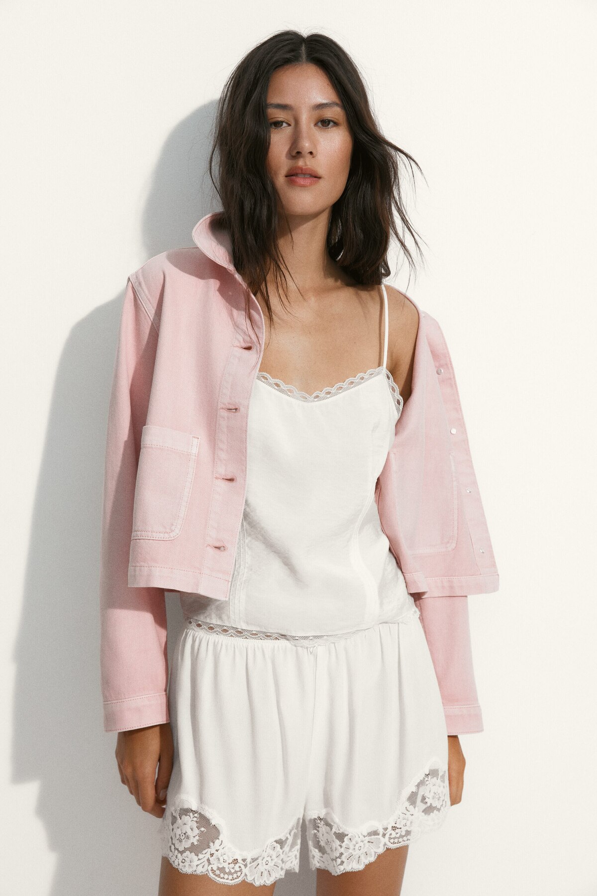 H&M  Kot Ceket - Görsel 3