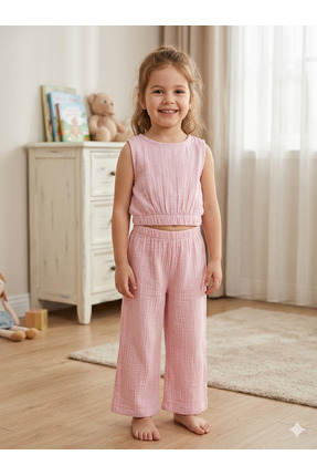 MonAlisa Kids Müslin ikili takım