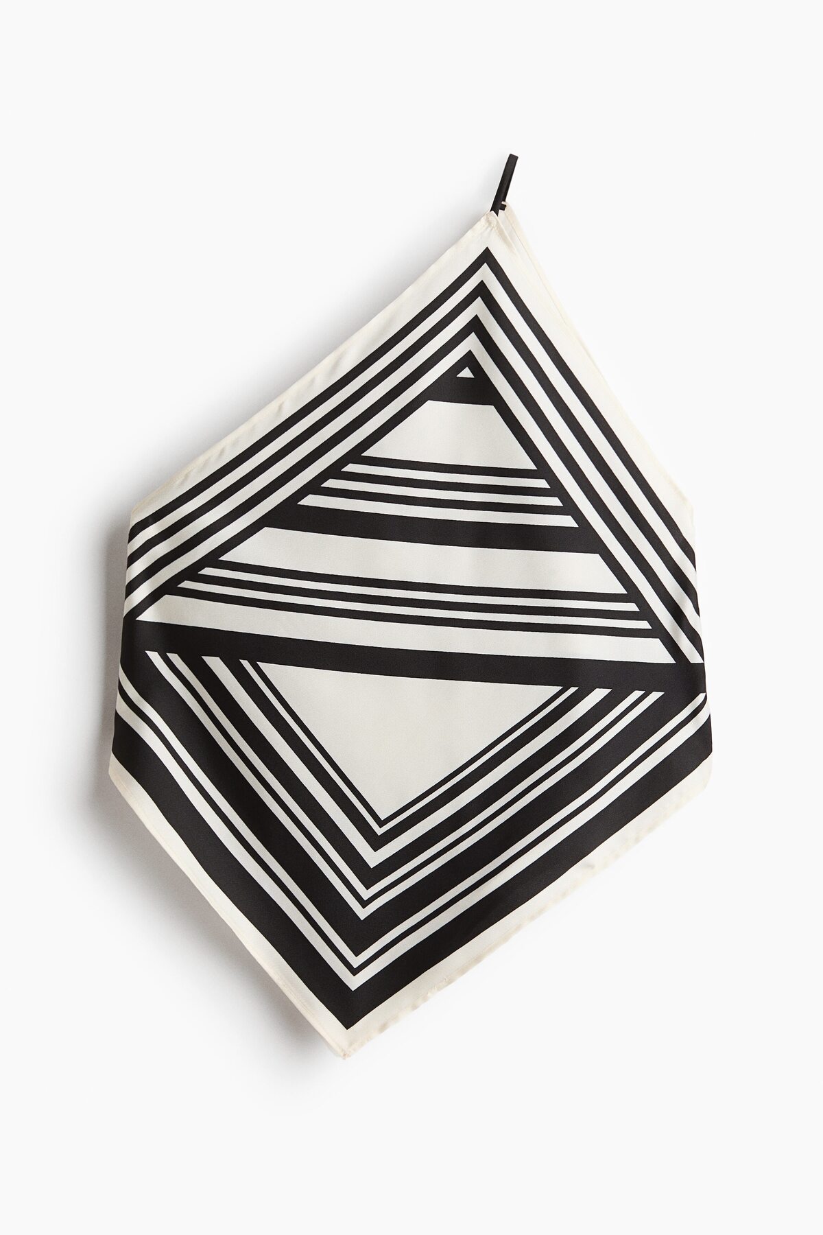 H&M  Şal Görünümlü ve Tek Omuzlu Üst - Görsel 2