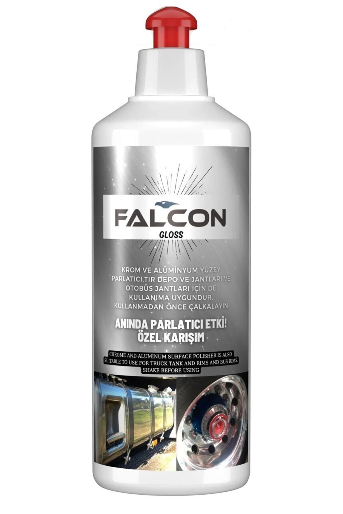 Abaya-AB Falcon Krom Jant Ve Alüminyum Yüzey Parlatıcı - Fiyatı