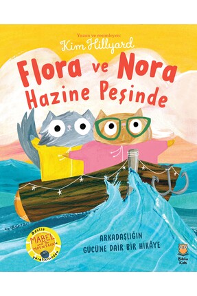 Biblio Kids Yayınevi FLORA VE NORA HAZİNE PEŞİNDE