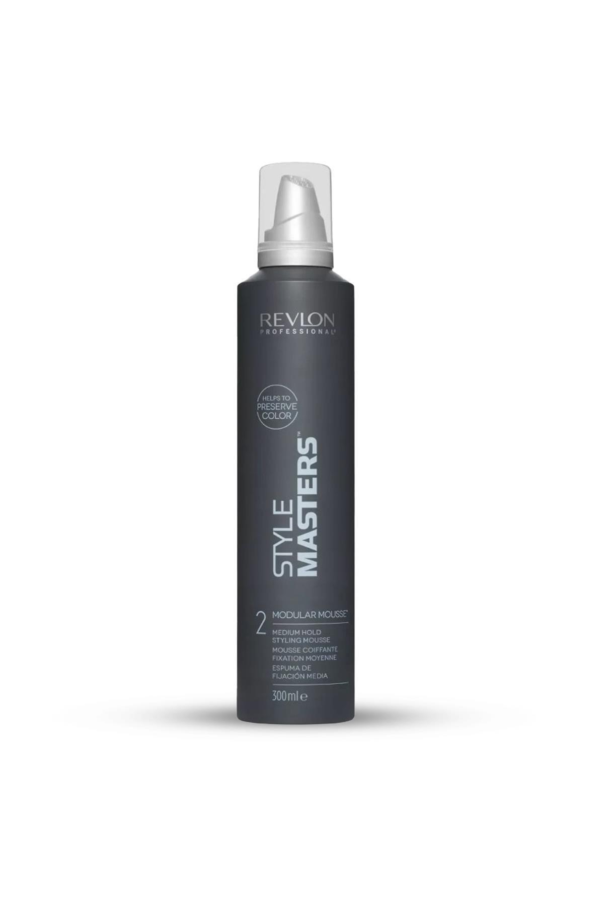 Revlon Professional Modular Mousse 300 ml — Hacim, Tutuş & Dokulu Styling Köpüğü — 7244682000