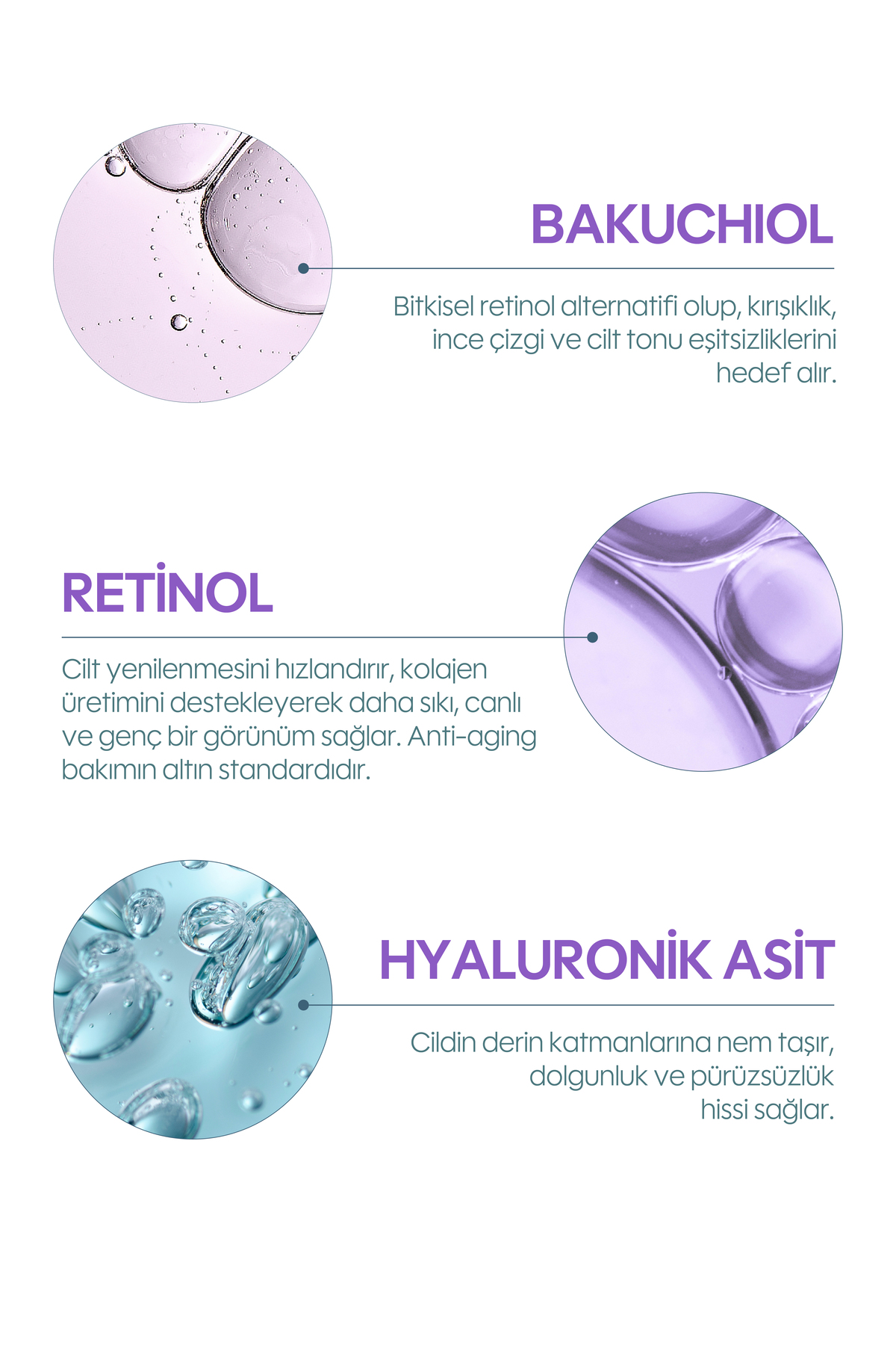 Bakuchiol Serum 30 ml | Bitkisel Retinol Etkili — BAKUCHIOLSERUM — تصویر 4 از 5