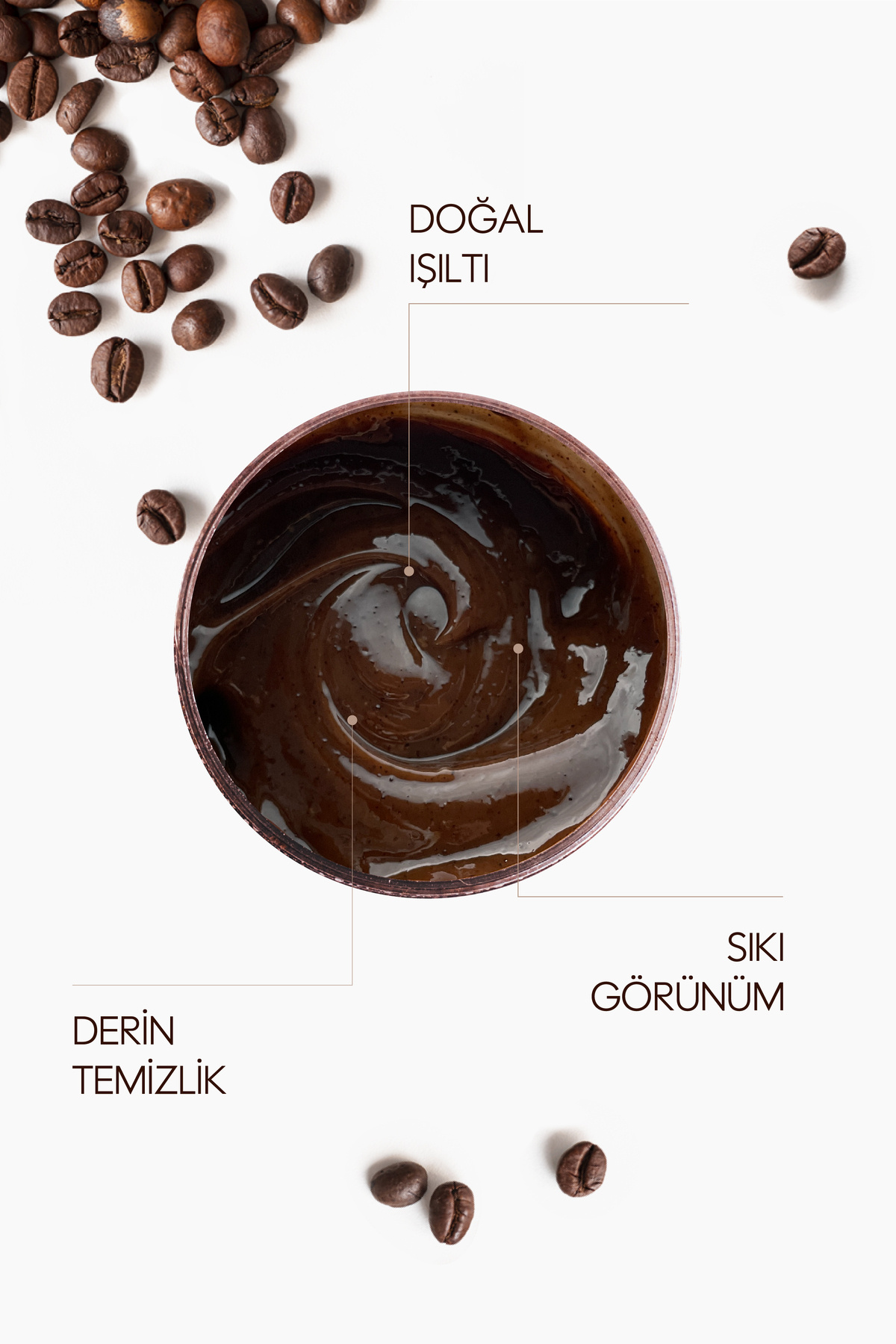 Arındırıcı Yüz Peelingi 100 ml – Kuru ve Hassas Ciltler — KAHVELIEELING — تصویر 4 از 6