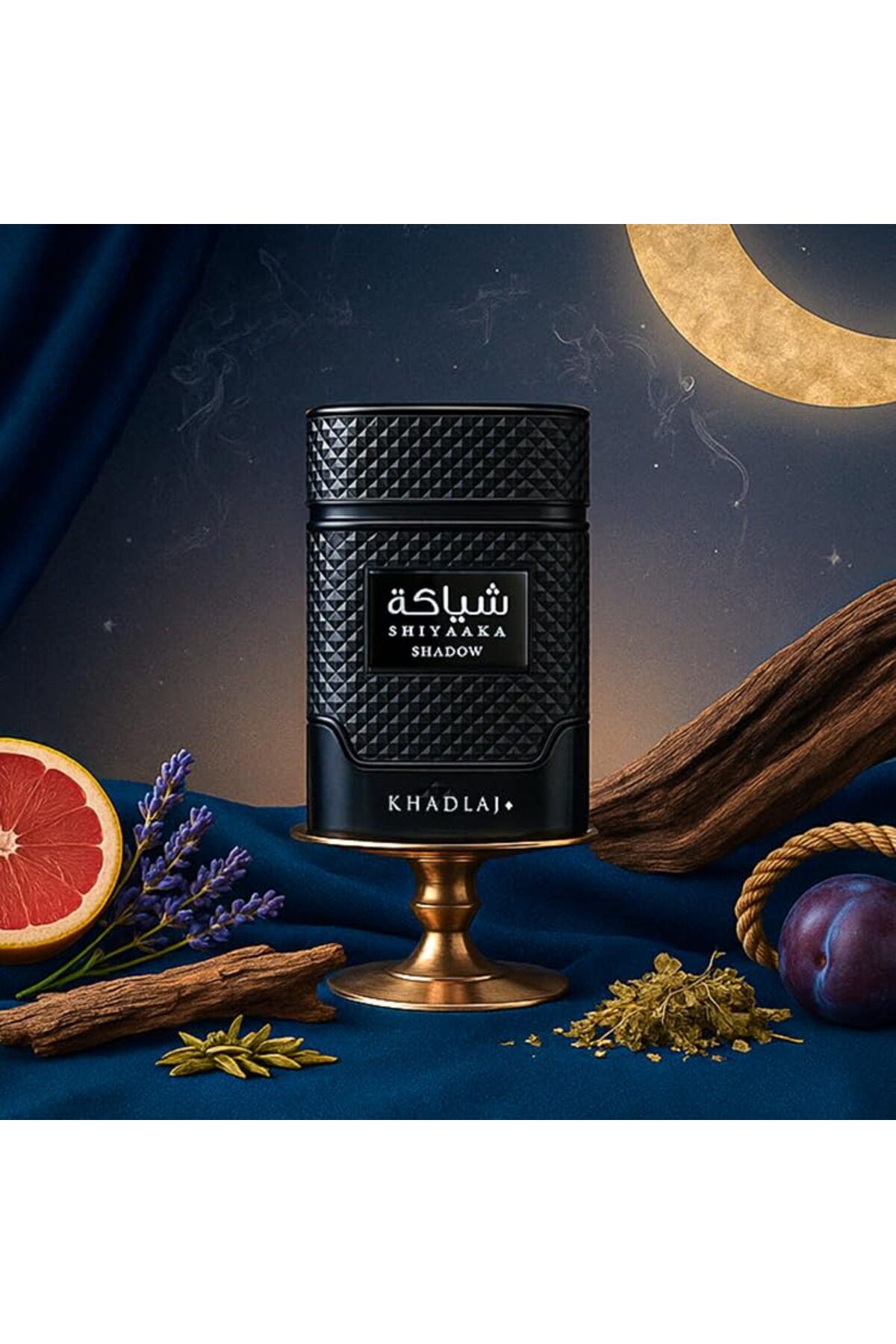 Khadlaj Khadlaj. Shiyaaka Shadow Special Edition EDP 100 ml Erkek