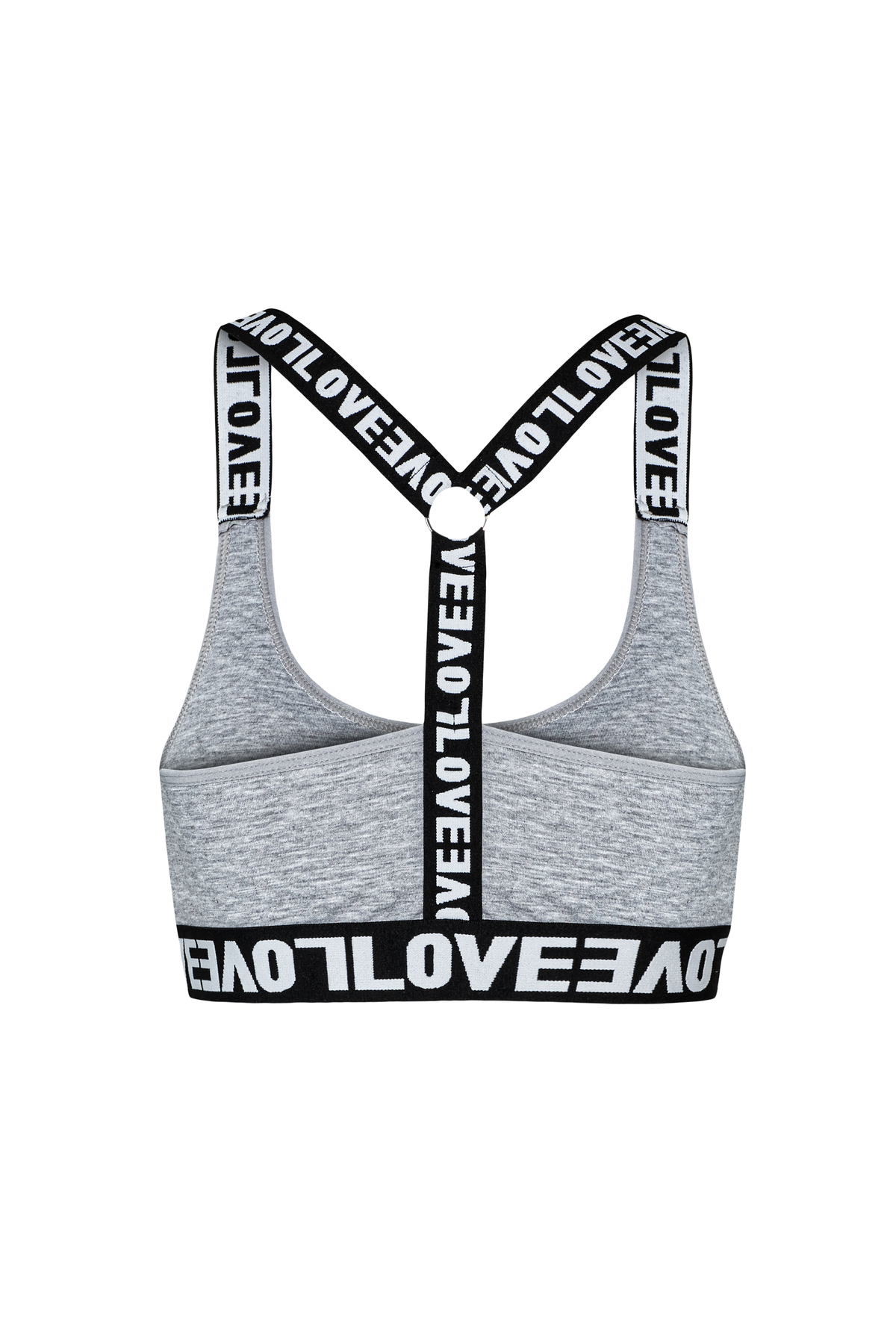 HNX Kadın Pamuklu Spor Büstiyer 2’li Paket, Esnek, Lastik Detaylı, Günlük Konfor, Desteksiz Bralet görsel 6