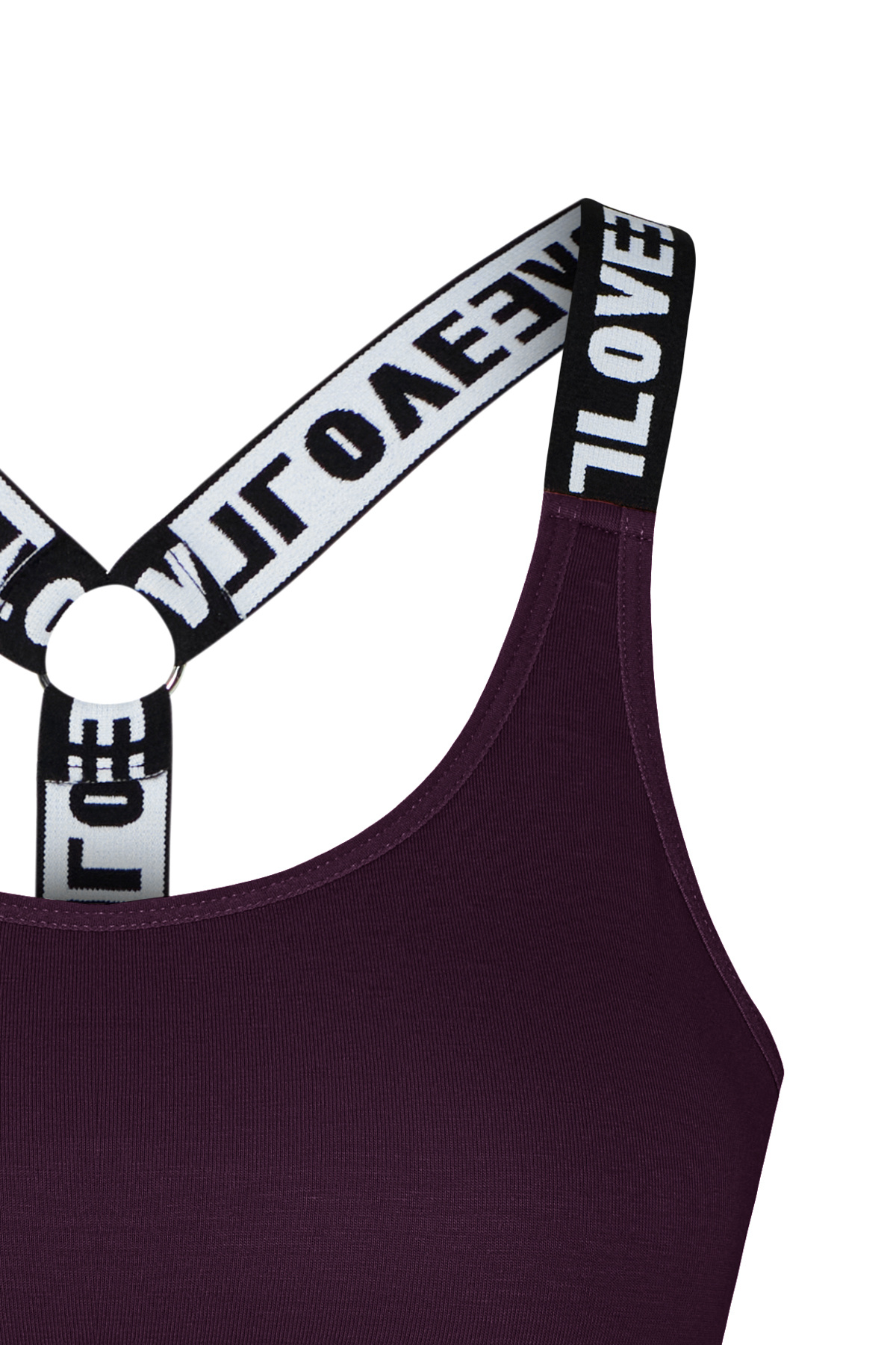 HNX Kadın Pamuklu Spor Büstiyer 2’li Paket, Esnek, Lastik Detaylı, Günlük Konfor, Desteksiz Bralet görsel 7