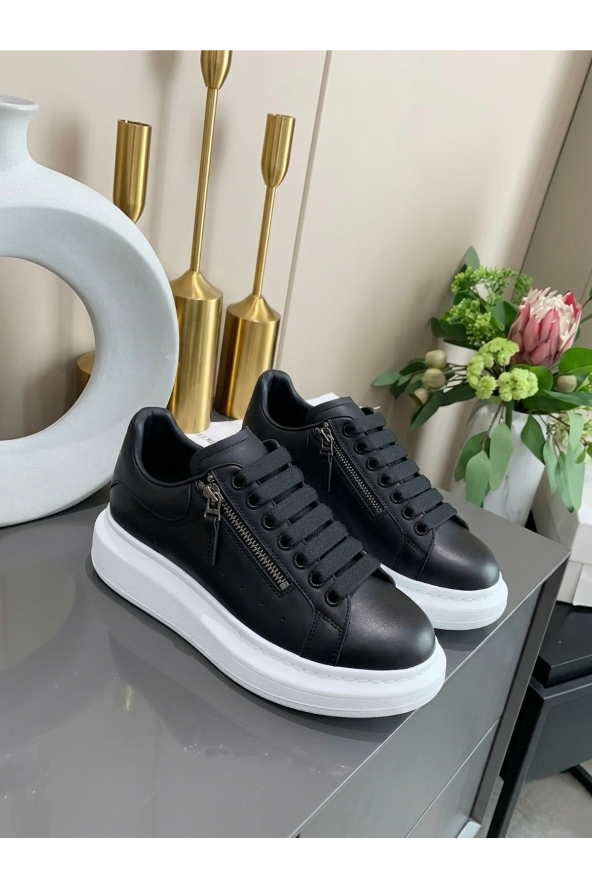 dehaine Adidasi Unisex casual sport VIP - piele ecologica, sneakersi unisex c...