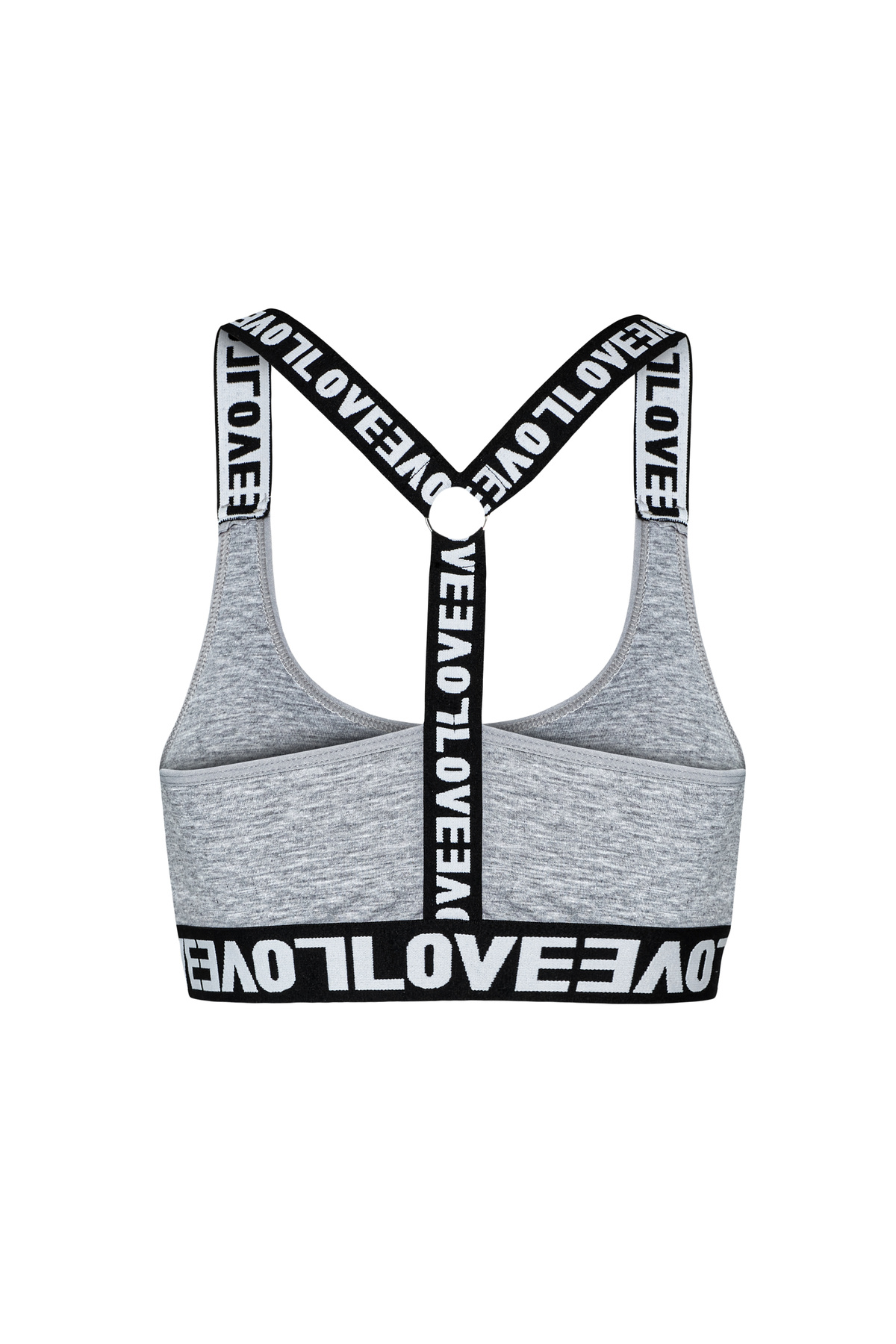 HNX Kadın Pamuklu Spor Büstiyer 2’li Paket, Esnek, Lastik Detaylı, Günlük Konfor, Desteksiz Bralet görsel 6