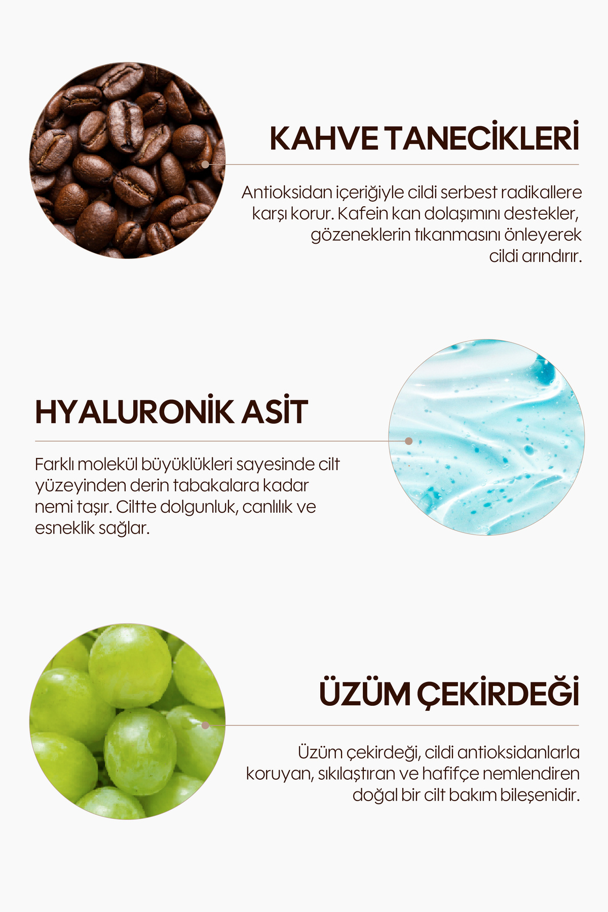 Arındırıcı Yüz Peelingi 100 ml – Kuru ve Hassas Ciltler — KAHVELIEELING — تصویر 3 از 6