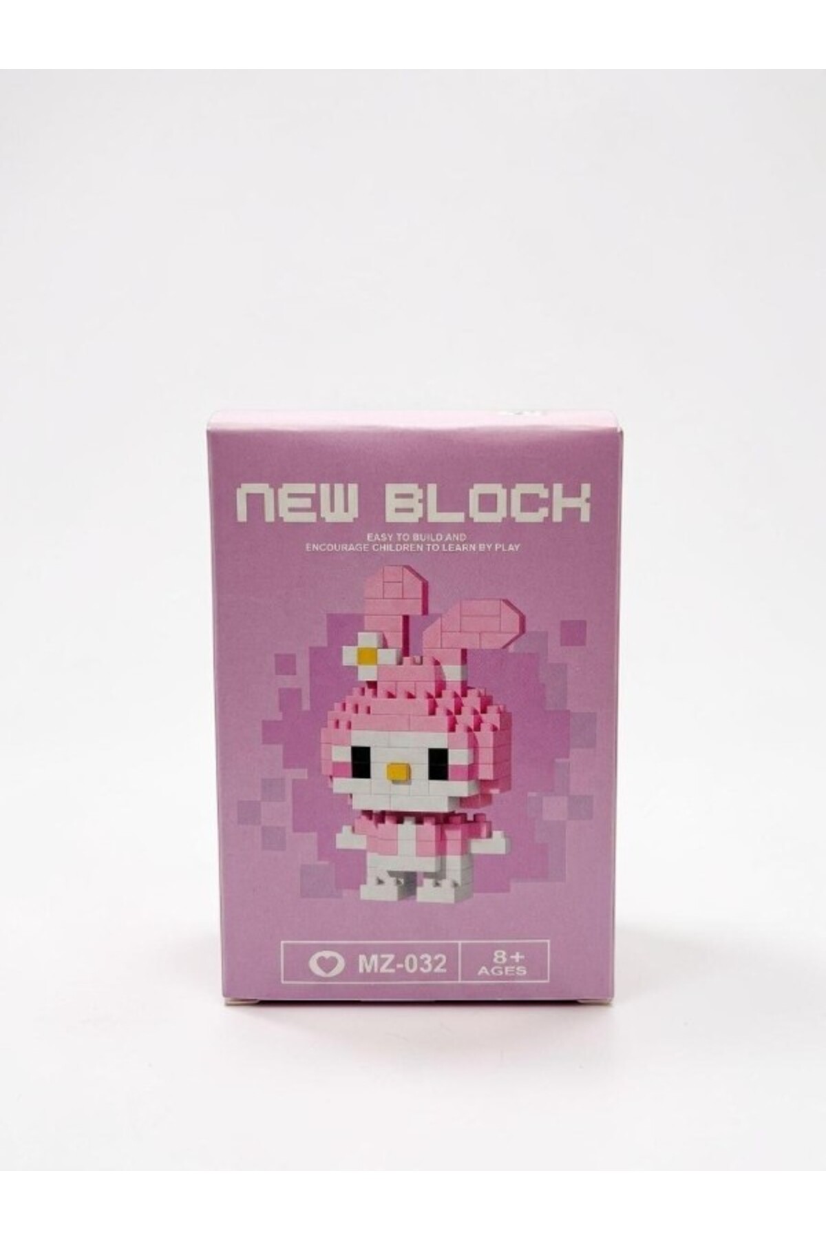 deryora New Block Bricks Hello Kitty My Melody Karakter Figürü 3D