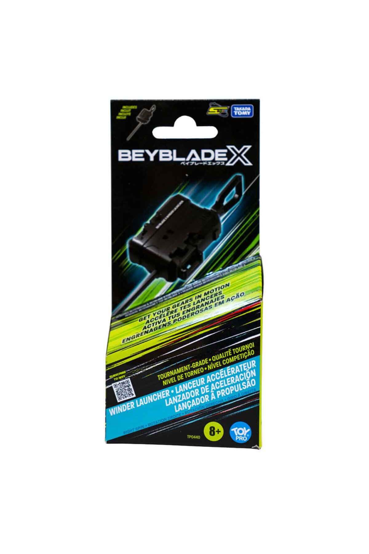 Beyblade X Winder Launcher L Ripcord Fırlatıcı X Aksesuarı