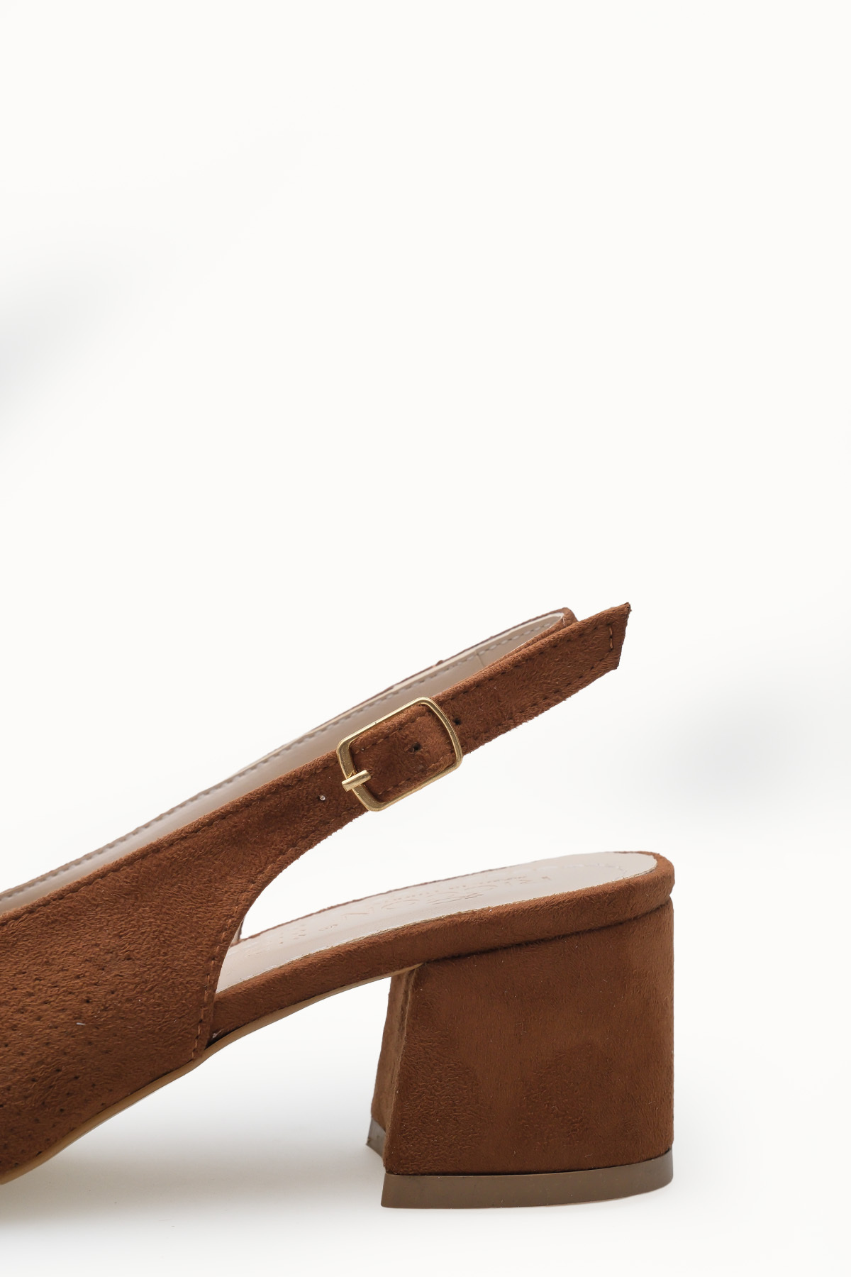 Riccon  Kadın Sivri Burunlu Arkası Açık Topuklu Ayakkabı 0012451 - Görsel 2