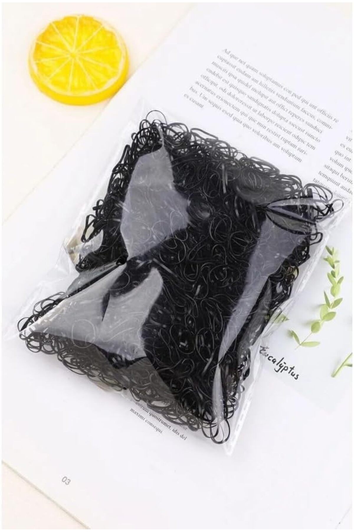 ŞEHRAZAT HANDMADE TASARIM 10 Lu Saç Örgü Lastiği