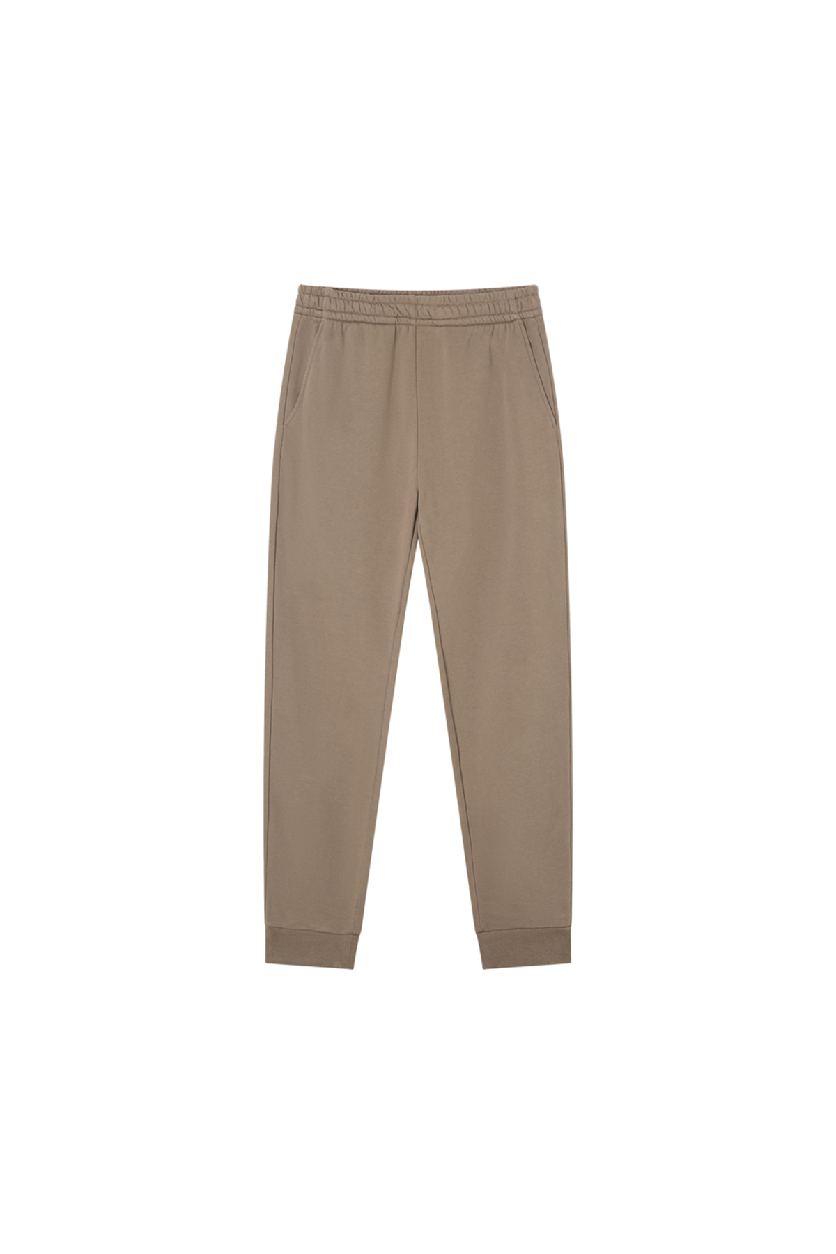 Giordano Men’s Slim Taper French Terry Jogger with Elastic Waist