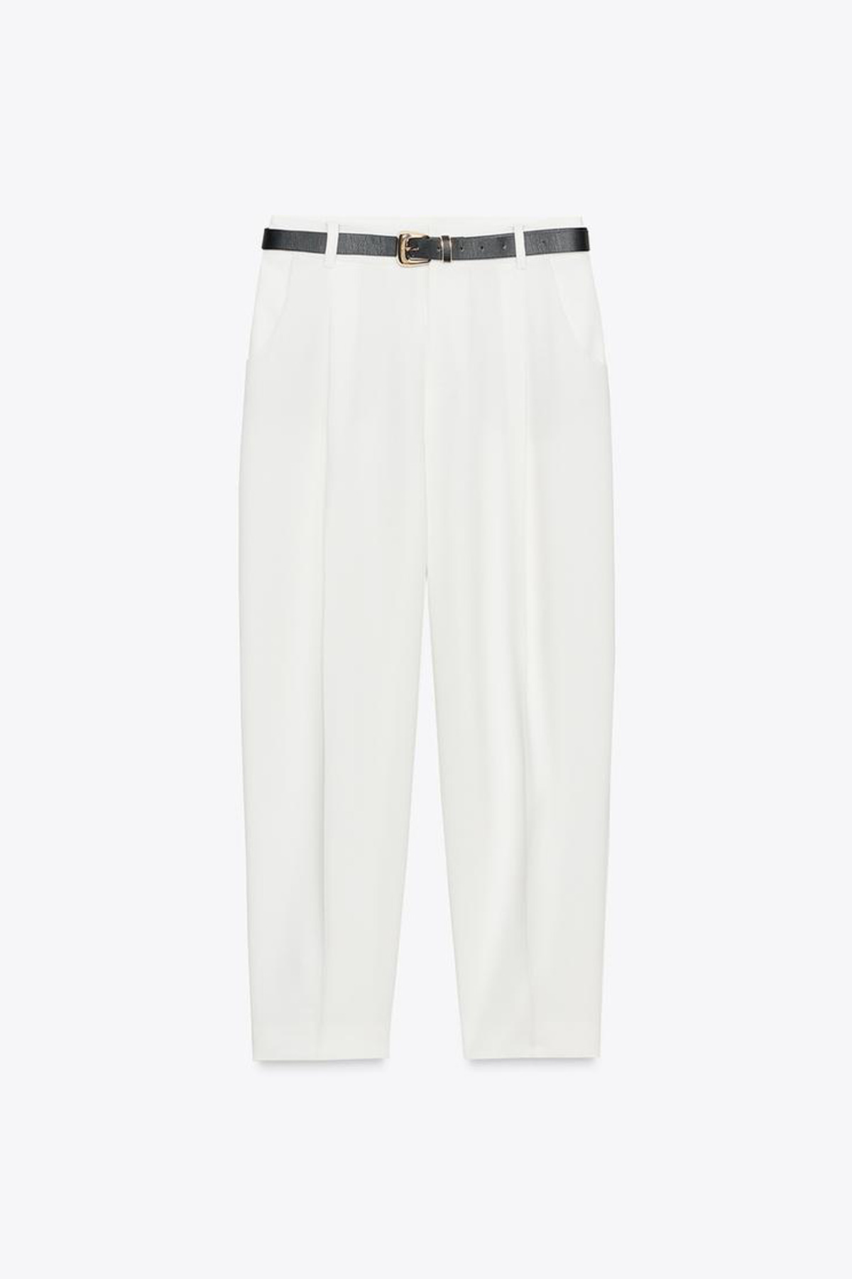 Açelya Okcu  Premium VENTO Orta Bel Kısa Paça Lycra Pantolon - Görsel 5