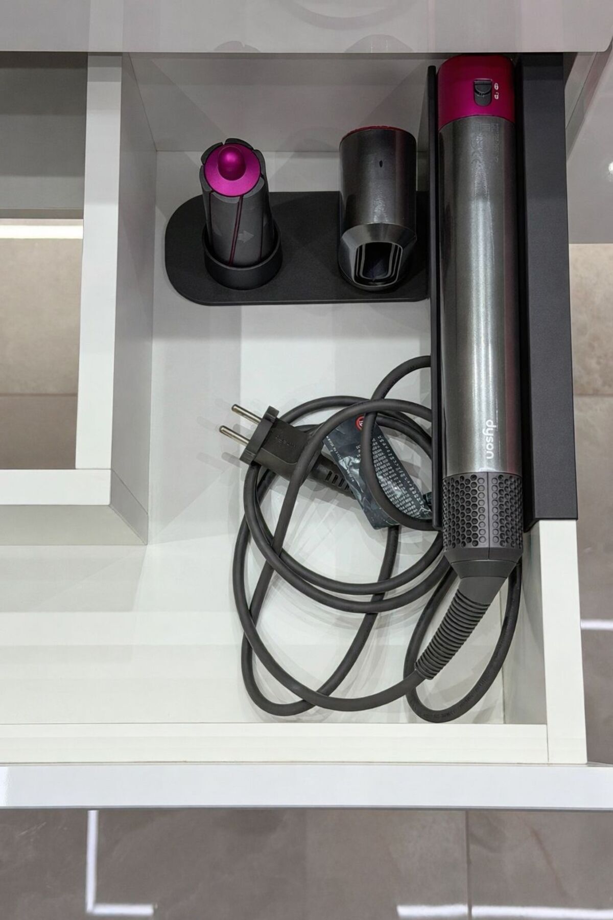 MEGY HOME Dyson Airwrap Çekmece İçi Düzenleyici Başlıkları Tutucu