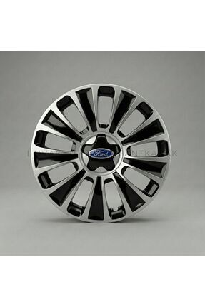 luvak FORD Custom Uyumlu JantKapağı - 16 İnç - 1 Takım (4 adet) - Çelik görün...