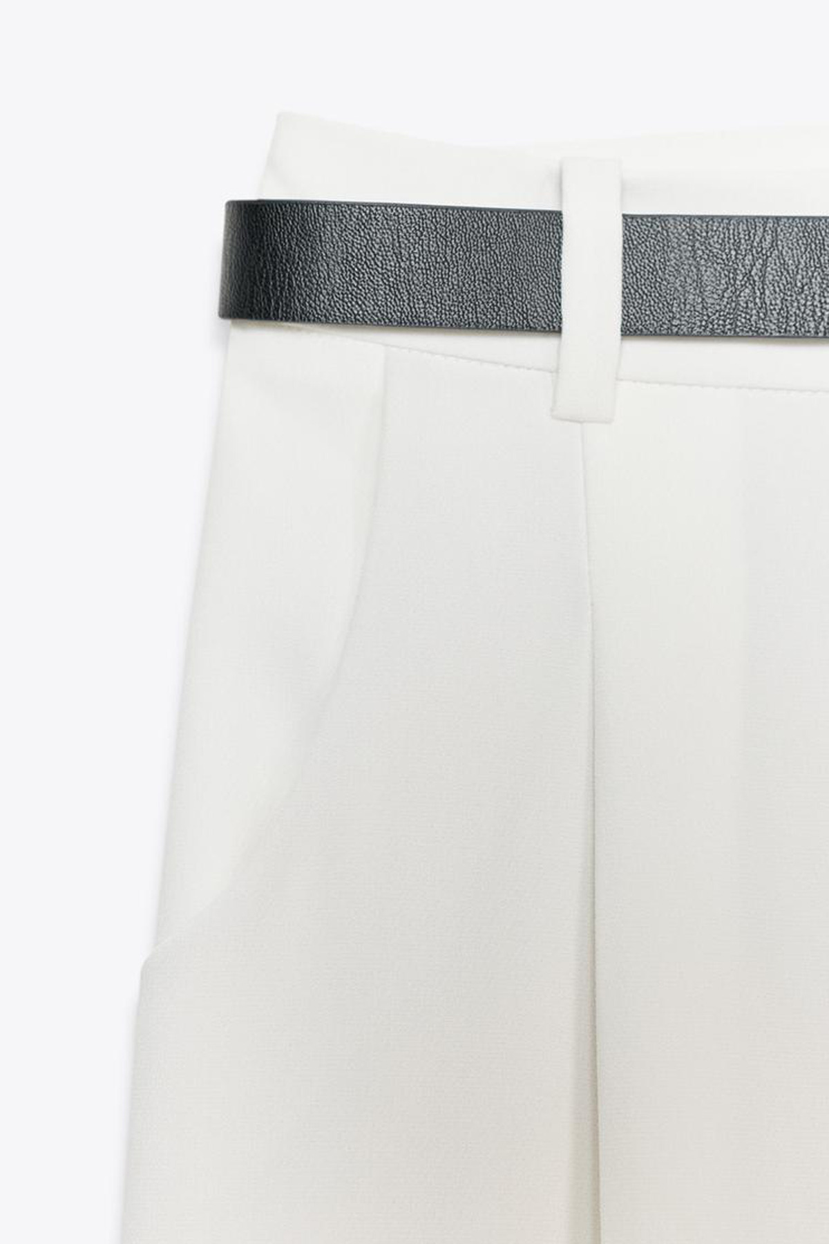 Açelya Okcu  Premium VENTO Orta Bel Kısa Paça Lycra Pantolon - Görsel 6