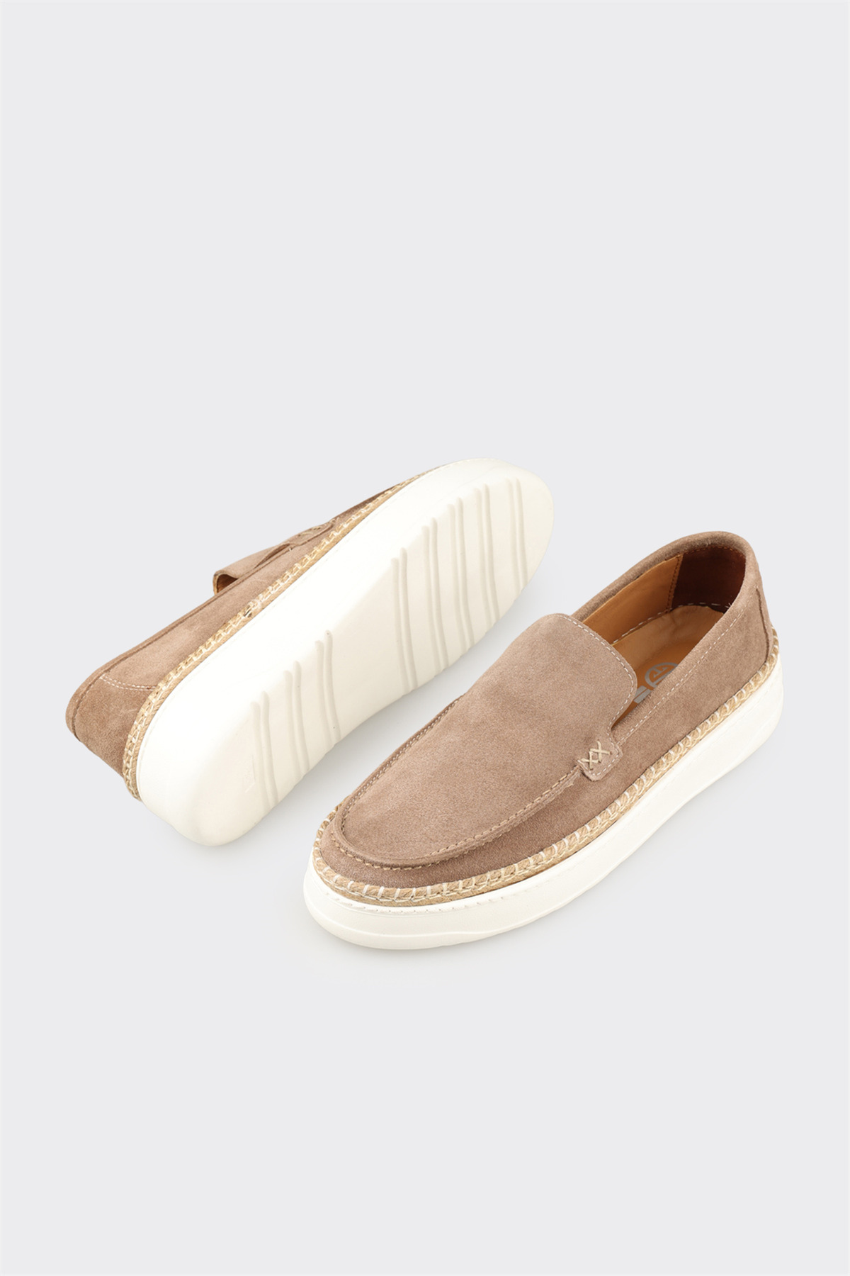 Elle Shoes Vizon Deri Erkek Günlük Ayakkabı görsel 3
