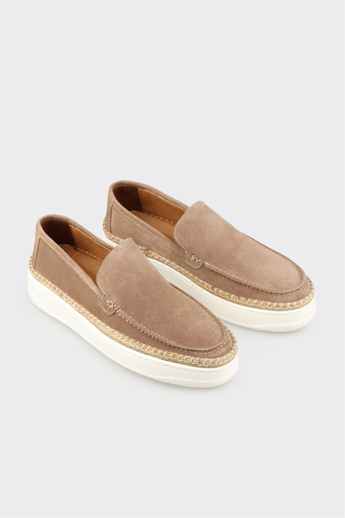 Elle Shoes Vizon Deri Erkek Günlük Ayakkabı görsel 2