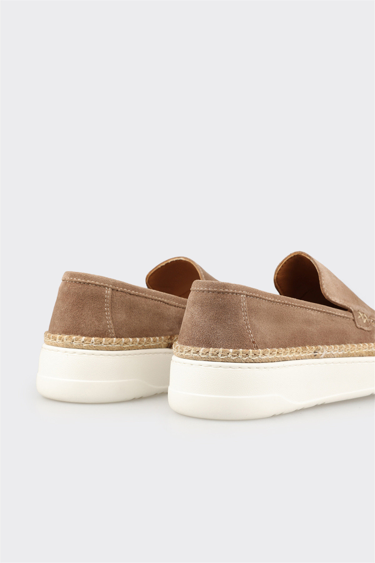 Elle Shoes Vizon Deri Erkek Günlük Ayakkabı görsel 5