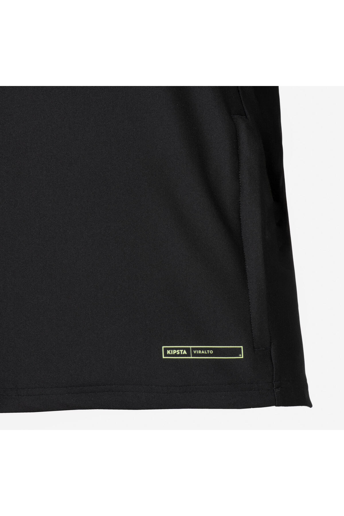 Decathlon Kipsta Yetişkin Futbol Sweatshirtü - Siyah/Gri - Viralto Dop görsel 5