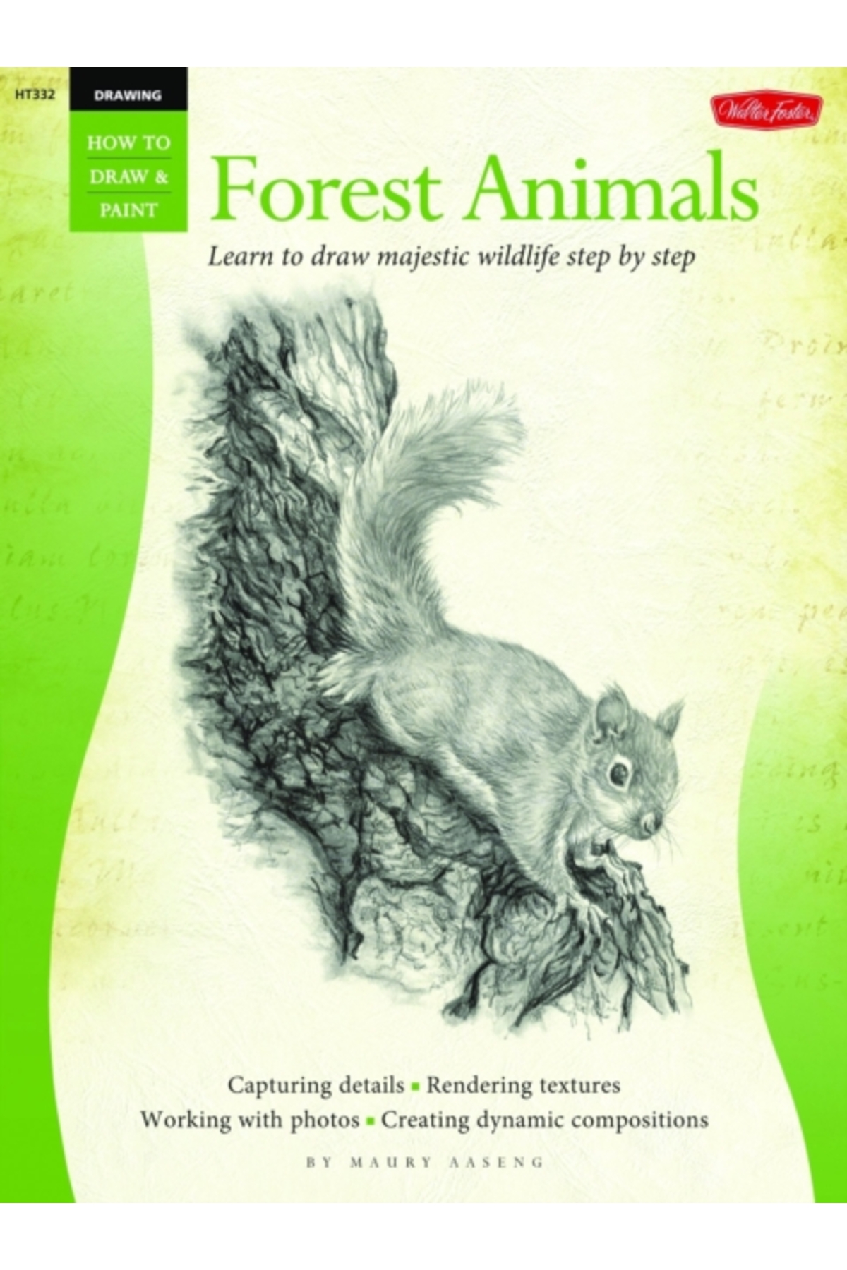 Walter Foster Publishing Forest Animals Drawing Made Easy Discover Your ...