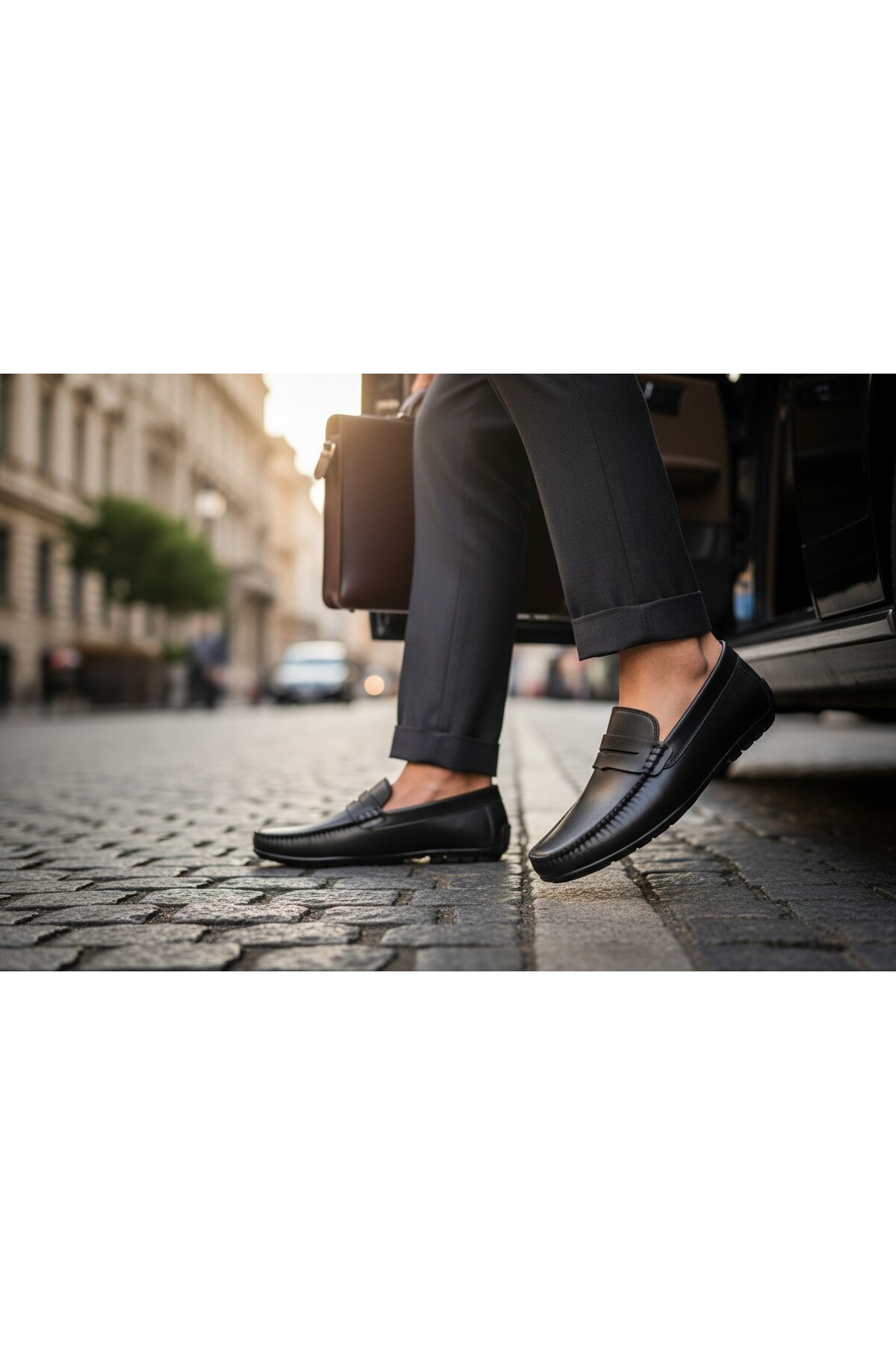 Verla  Ortopedik Tabanlı Saraçlı Loafer Ultra Rahat Günlük Klasik Ayakkabı - Görsel 4