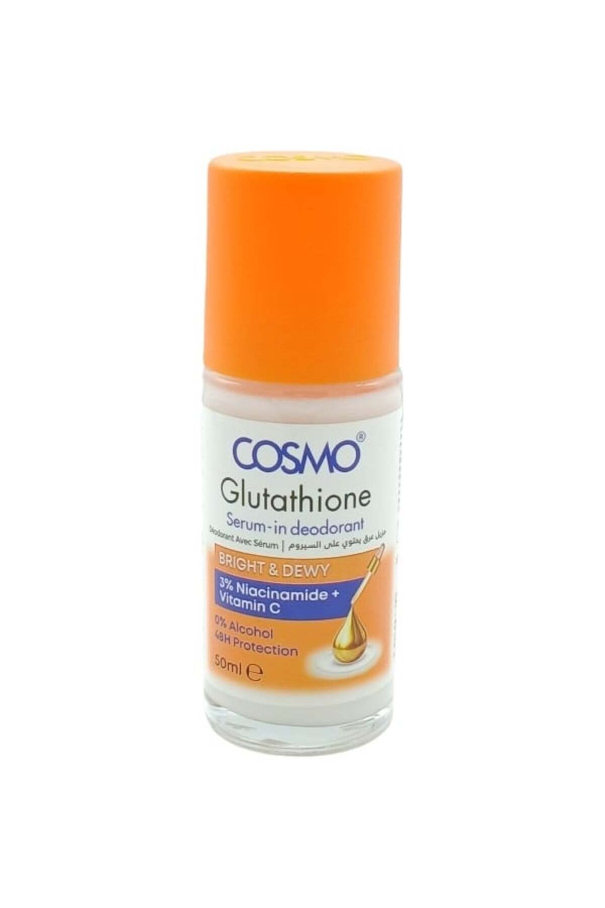 which is the best glutathione Cosmo Deodorant with Glutathione Brightening Serum Nidi 50 ml- Trendyol