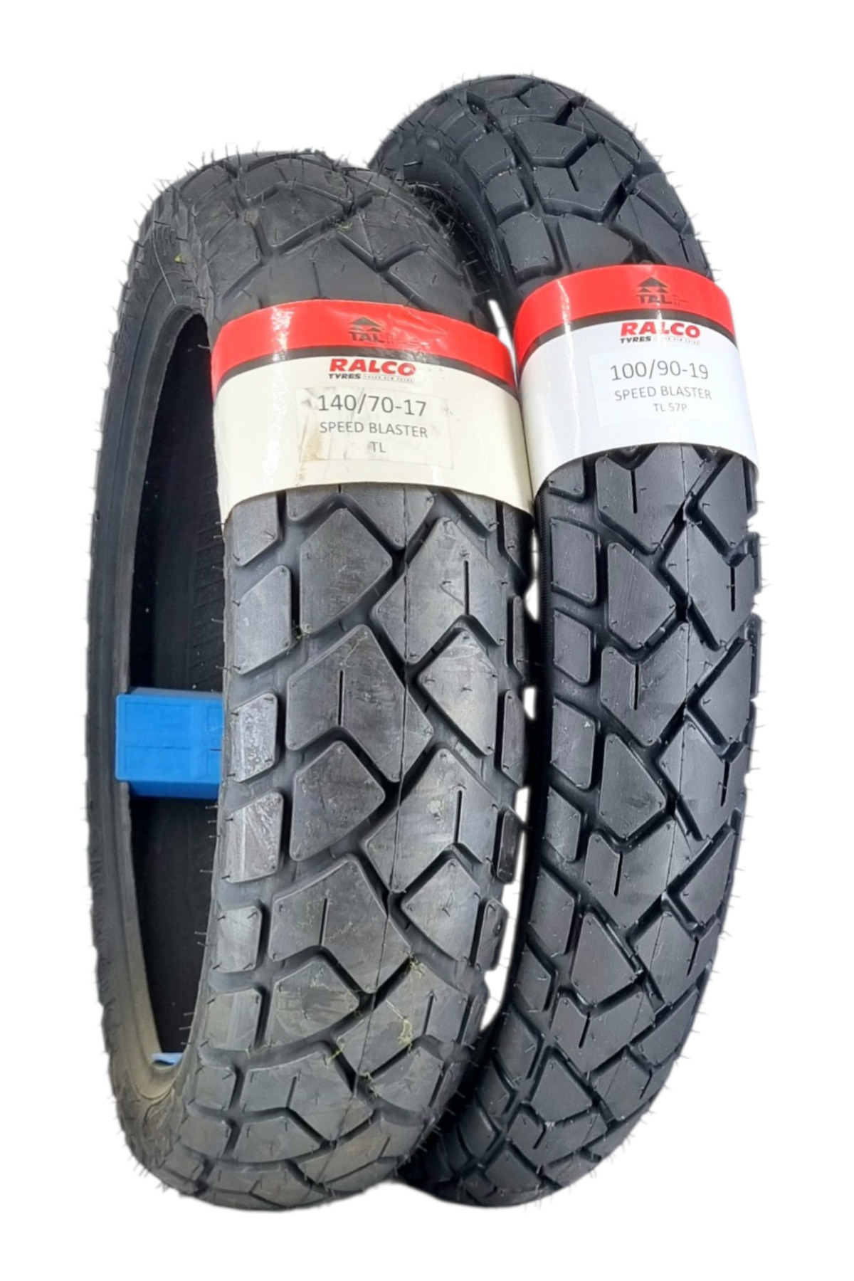 RALCO TYRES 140/70-17 VE 100/90-19 (TUBELESS - DUBLEKS) SPEED BLASTER LASTİK TAKIMI
