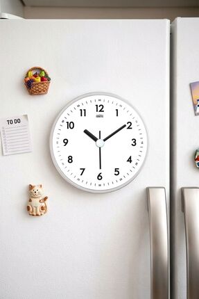EMORES MAGNETLİ BUZDOLABI SAATİ 10 CM