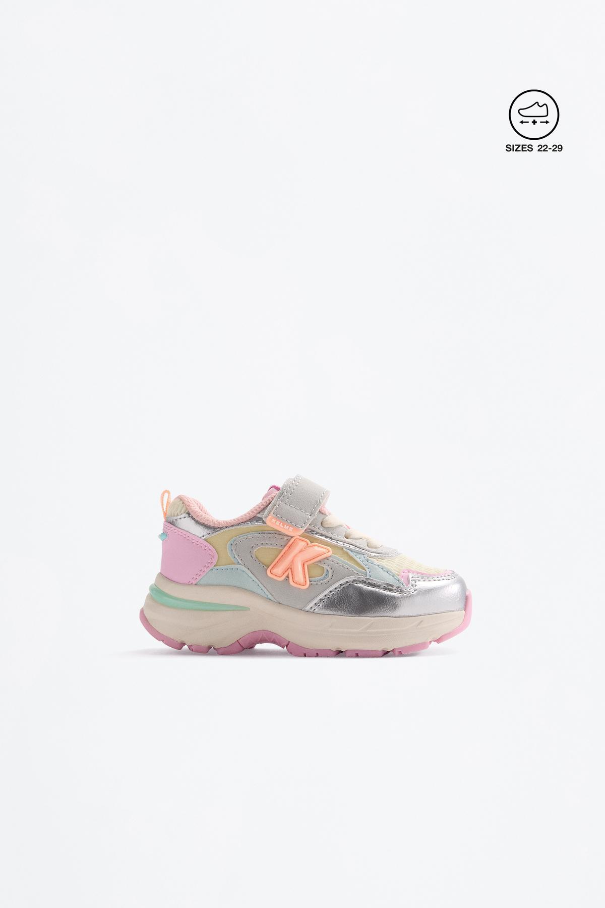 1_org_zoom x اسنیکر Kelme LEFTIES لفتیز اورجینال - تصویر 1