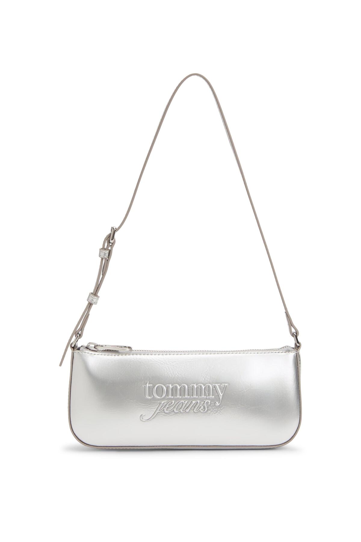 1_org_zoom TJW MUST METALLIC SHOULDER BAG Tommy Hilfiger تامی هیلفیگر اورجینال - تصویر 1