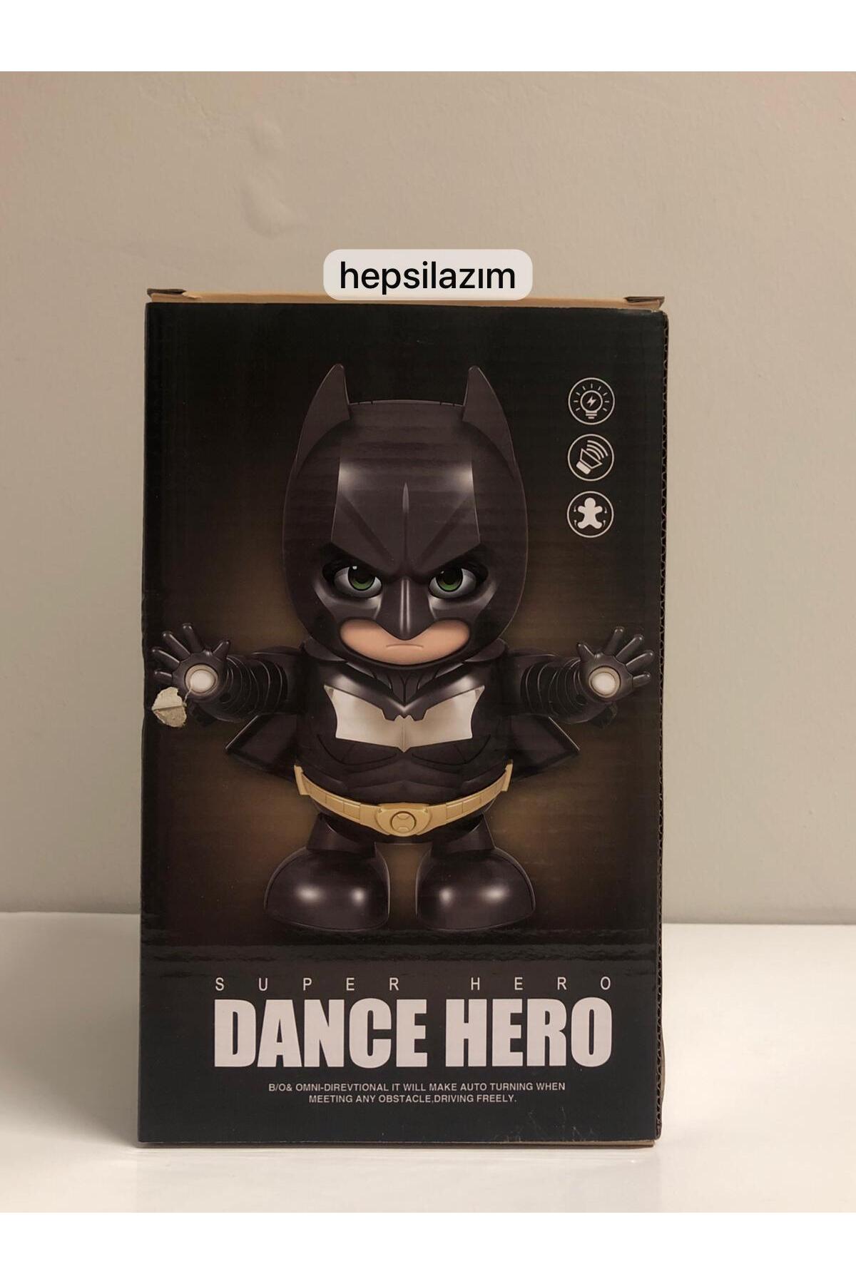 Hepsilazım Işıklı Sesli Dans Eden Hareketli Pilli Batman Hero