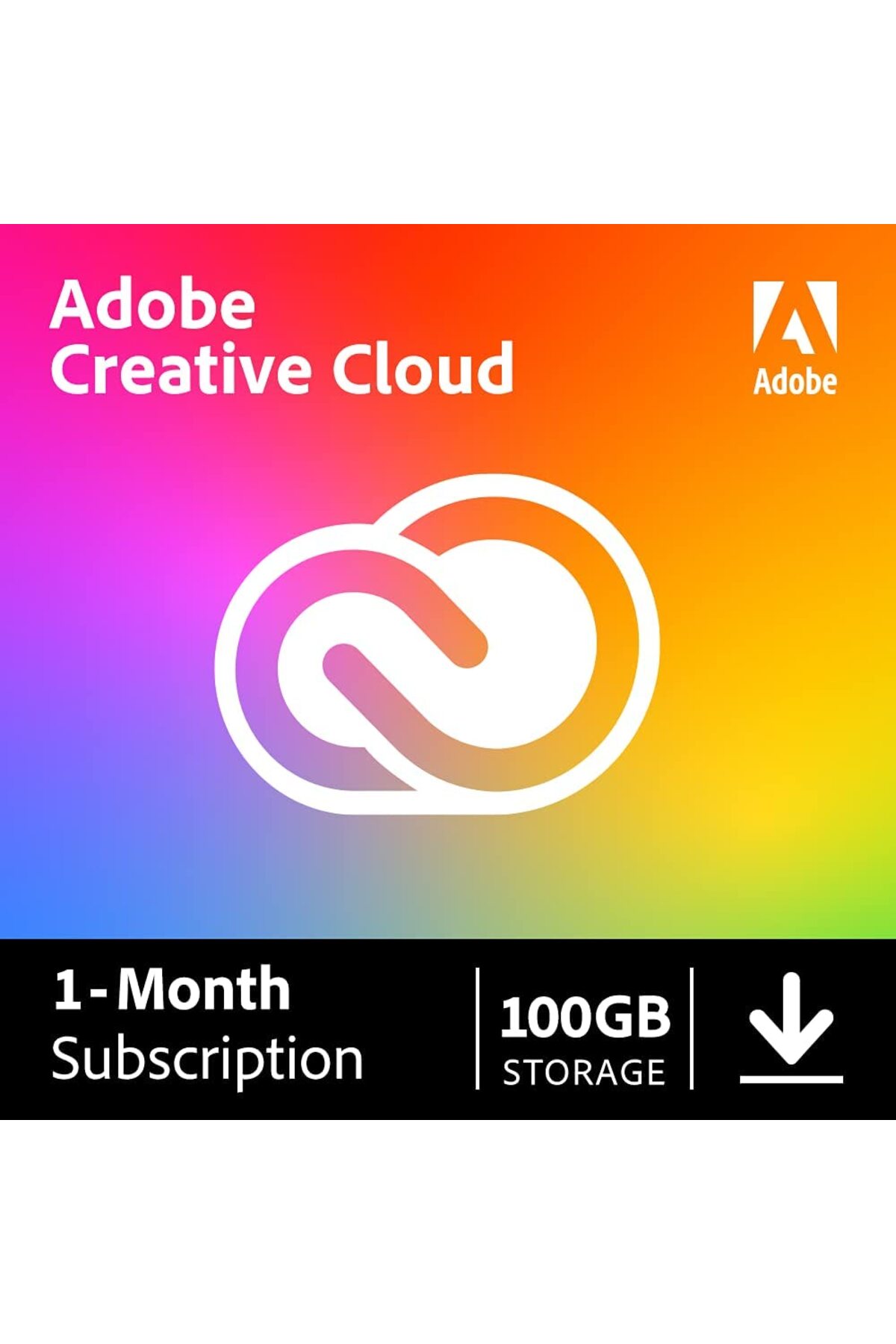 Adobe Creative Cloud Professional - 1 Aylık Dijital Kodu - Fiyatı ...