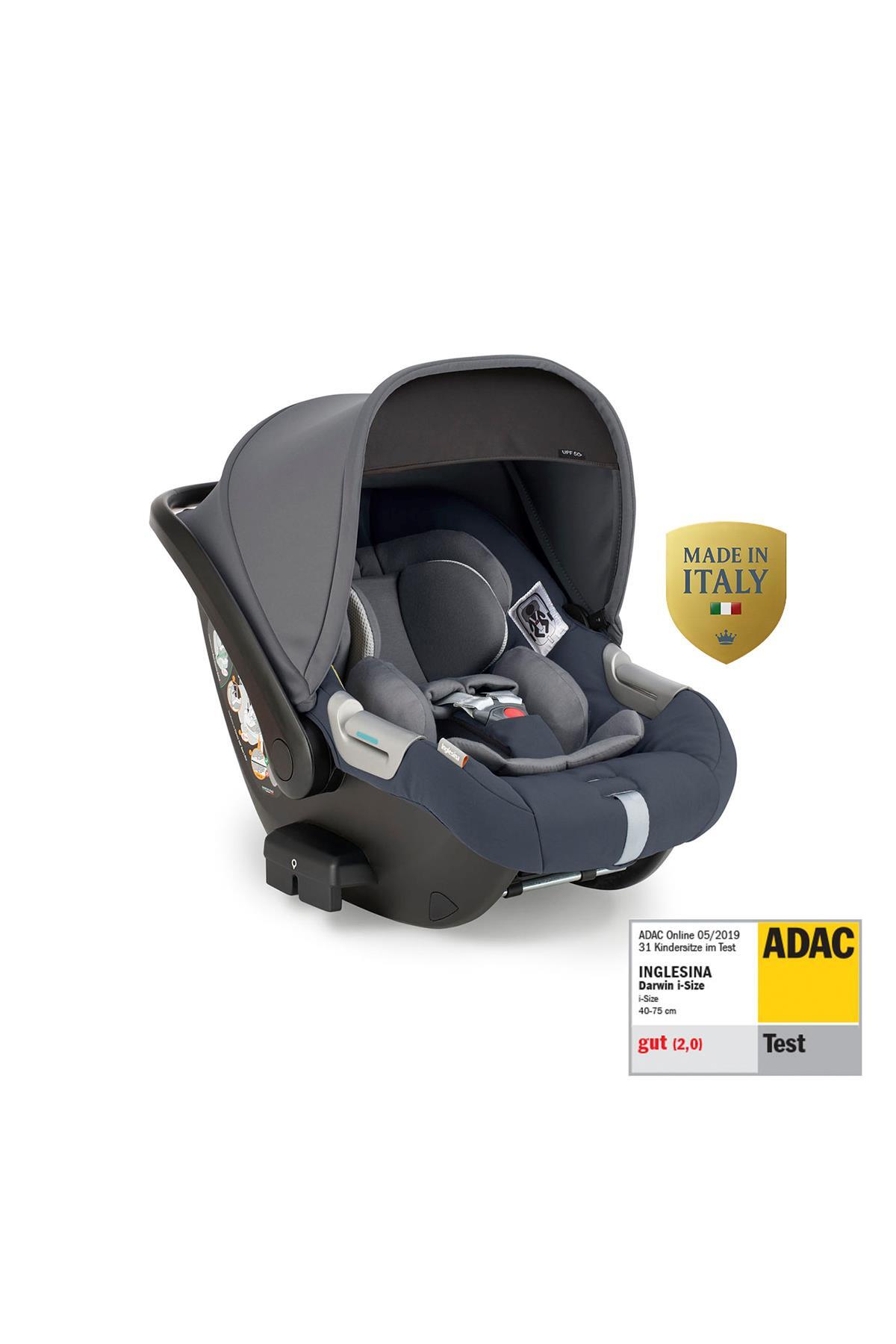 Inglesina Darwin Infant i-Size Gr 0+ Bebek Ana Kucağı ve Oto Koltuğu 40-75 cm