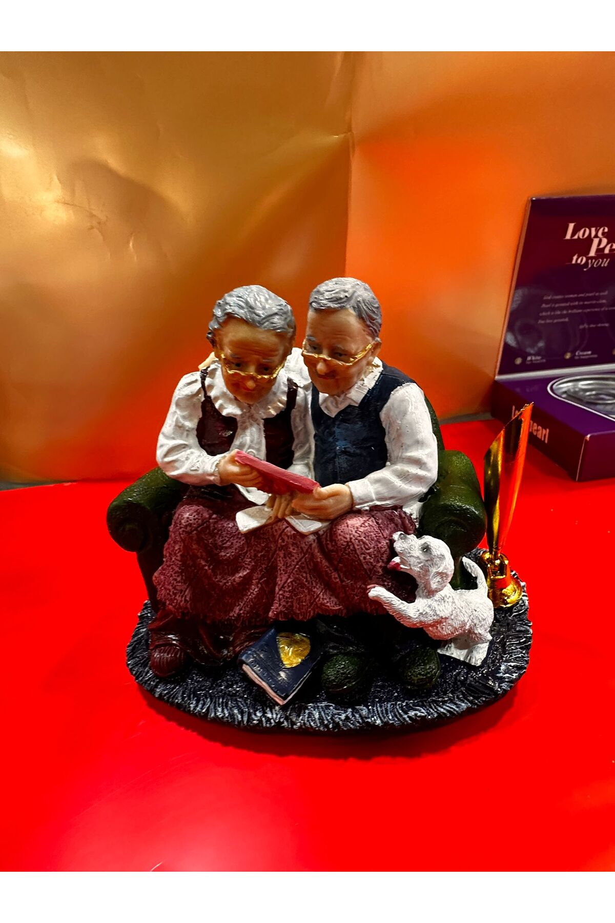 gültekinhediyelik03 YAŞLI ÇİFT BİBLO - Fiyatı, Yorumları