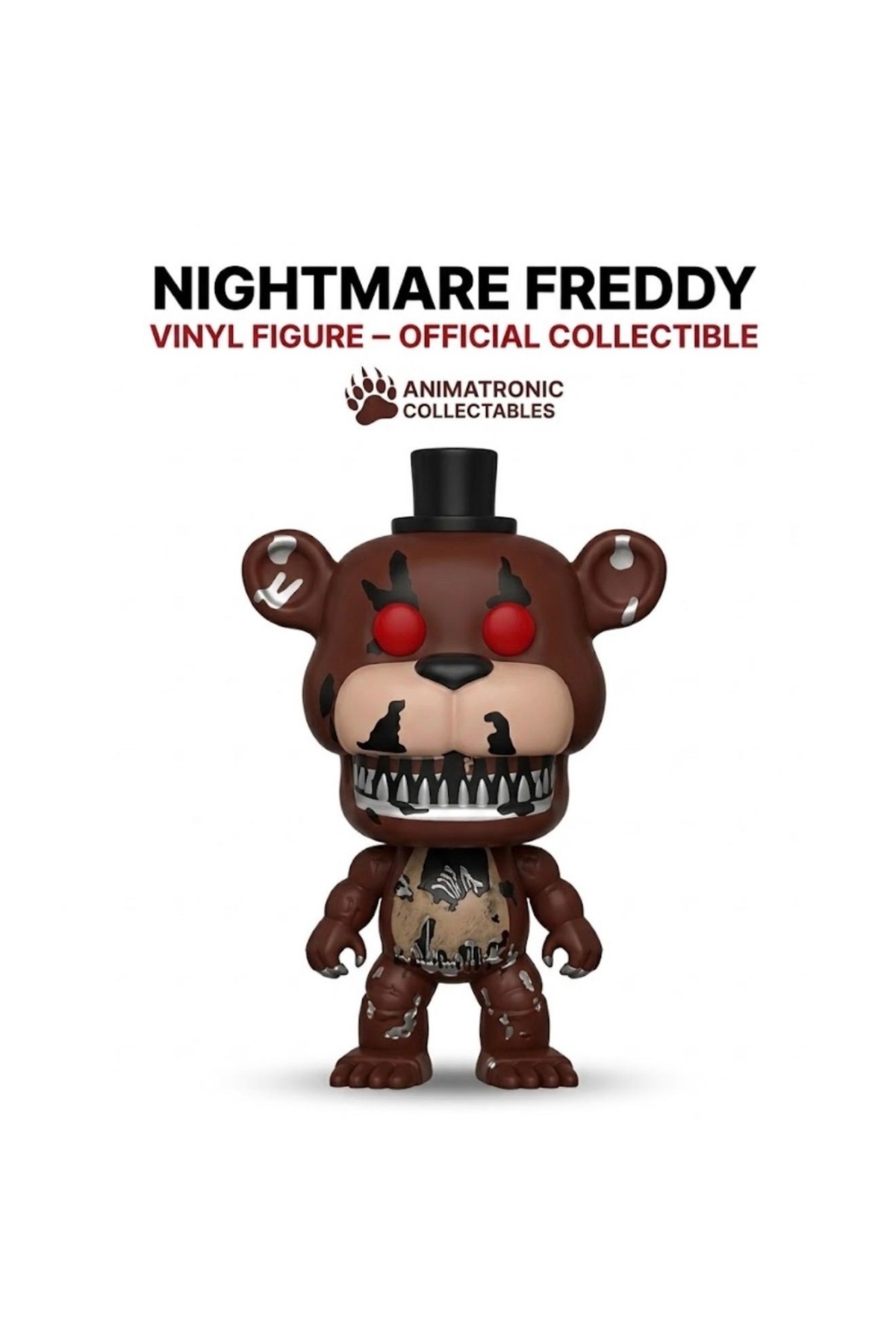 seyuse Five Nights at Freddy's Pop Fnaf Set of 4 Figures Nightmare