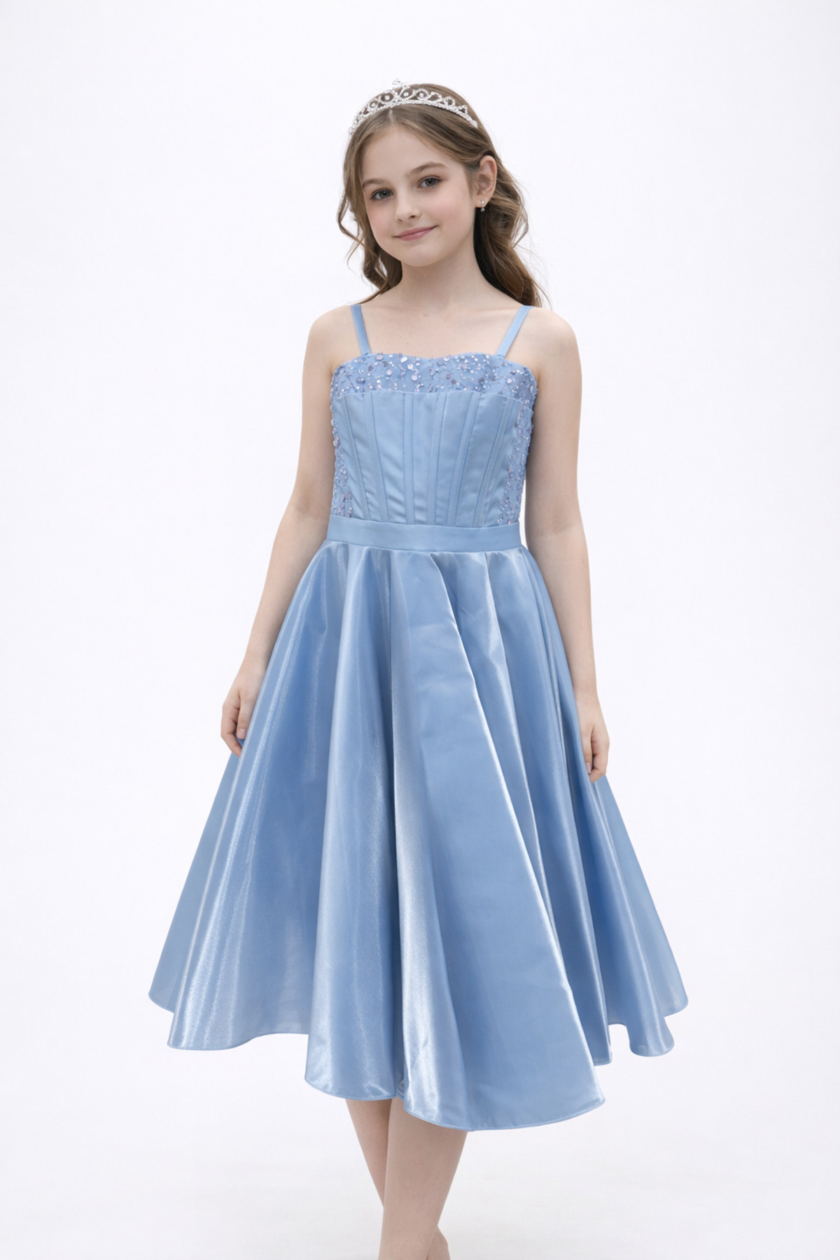 GLY STORE KIZ ÇOCUK KISA MEZUNİYET & DÜĞÜN ABİYE