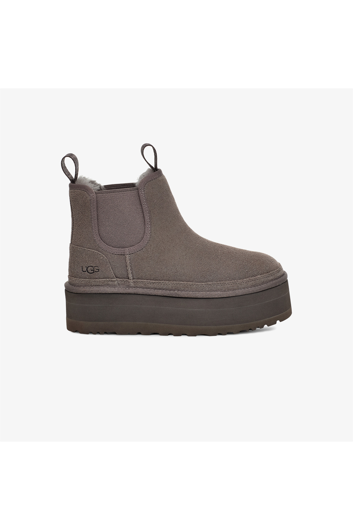 UGG Neumel Platform Chelsea Kadın Gri Bot - Fiyatı, Yorumları