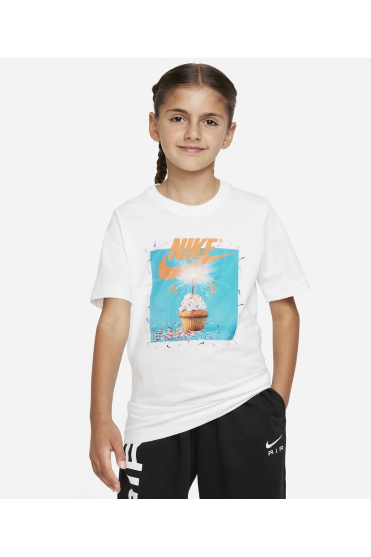 تیشرتمردانهNikeسفید